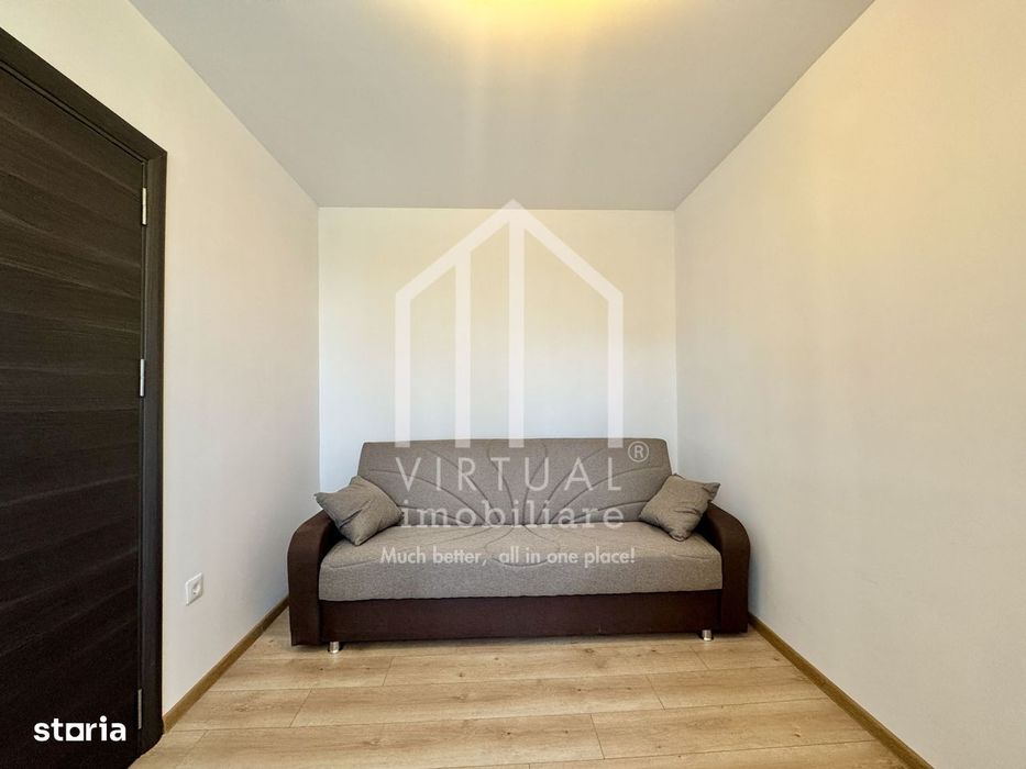 Apartament cu 3 camere, 40mp utili, etaj 3/4 - str. Hipodromului