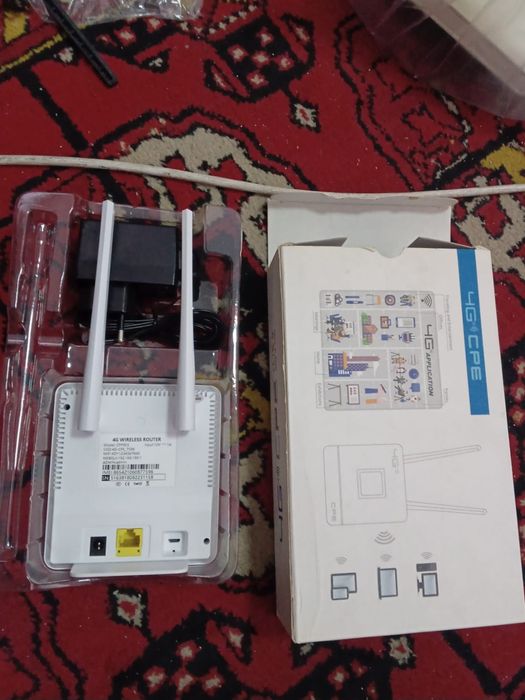 Новый! алтел билайн актив теле2 кселл izi 4G Wi-Fi роутер модем вайфай