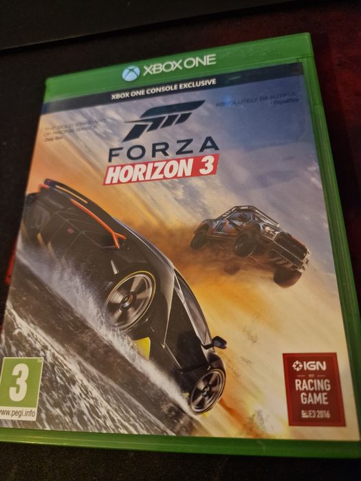 Forza Horizon 3 xbox one Series X