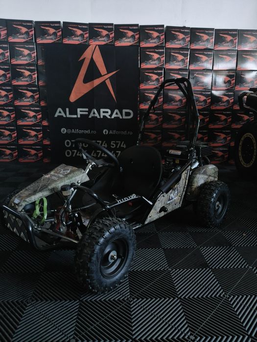Kart  real tree 98cc nou cu garanție si livrare in tara