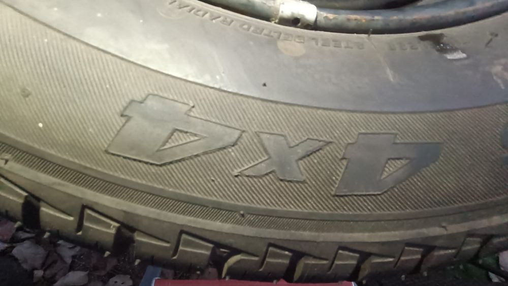 Roti Dacia Duster Jante 16 + Cauciucuri Iarna/Vara  215 65 16- Set