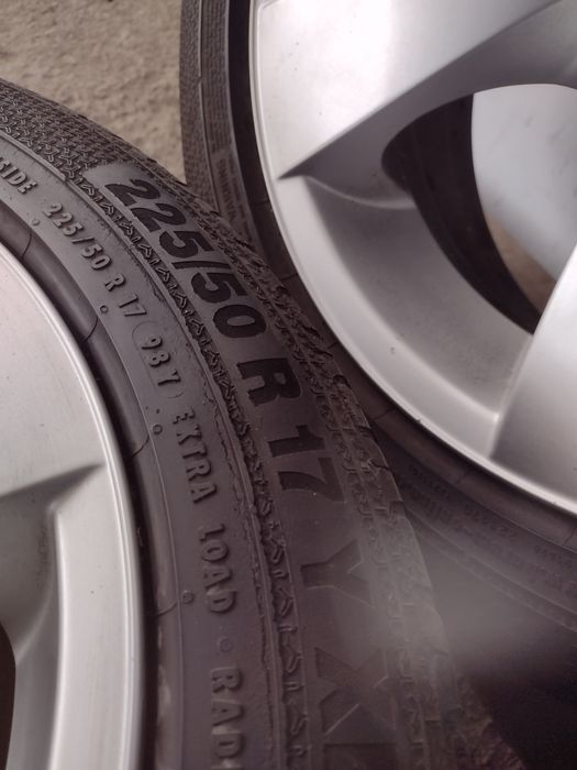 Перфектни 17-5х120 ЕТ20 7.5j BMW E60