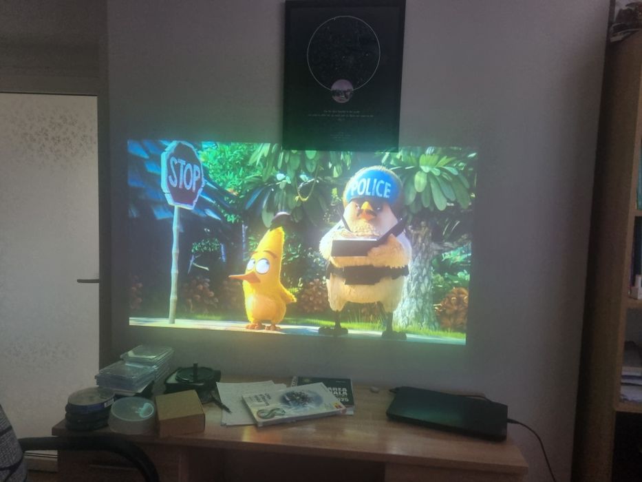 2800 Lumeni Optoma s526 videoproiector