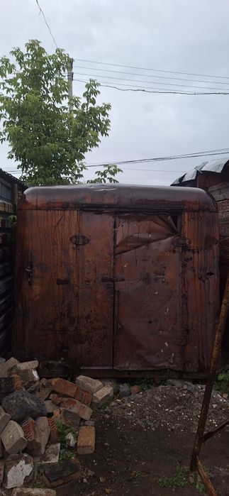 Продам железный вагончик