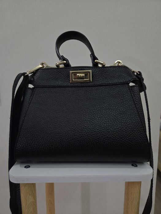 Продам кожаную сумку