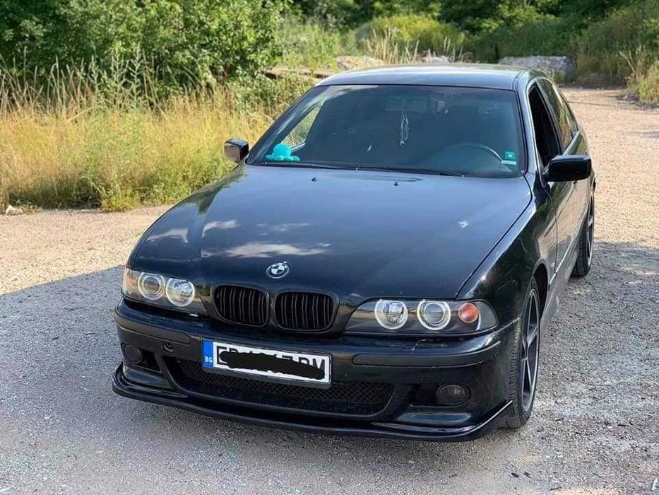 Лип спойлер за М броня / БМВ Е39 М / BMW Е39 lip spoiler
