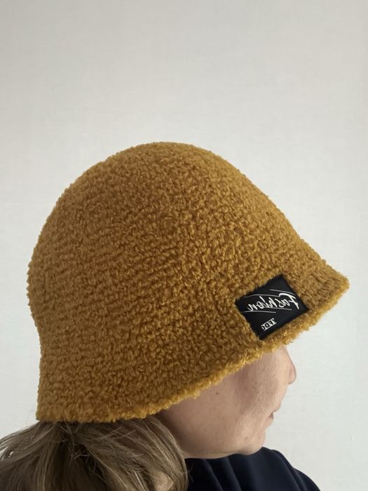 Панама теплая женская