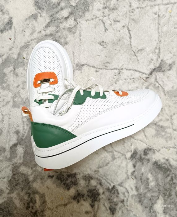 Кросовки размер 40. Натуральная кожа. Турция