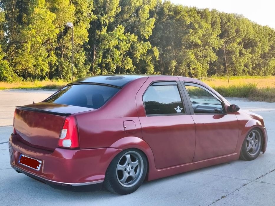 Dacia Logan tuning modificat variante schimb
