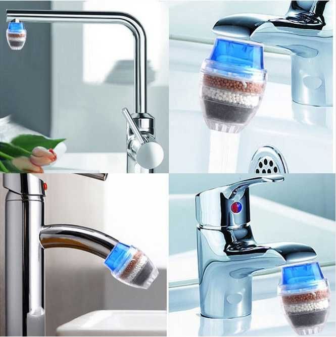 Филтър за вода чешма със зеолит пречиствател на вода с активен въглен