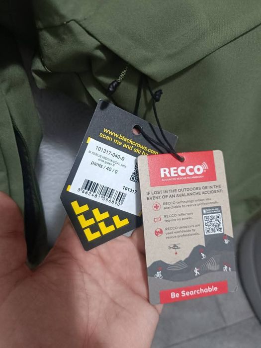 Ски/сноуборд панталон black crows ferus mechanical, S