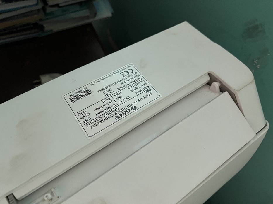 Кондиционер б/у gree atlantic