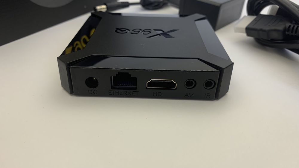 Смарт приставка для телевизора X96Q андроид tv box тв бокс