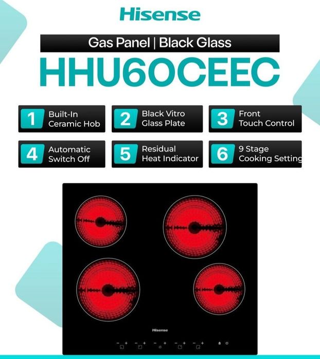 Варочная панель от компании Hisense