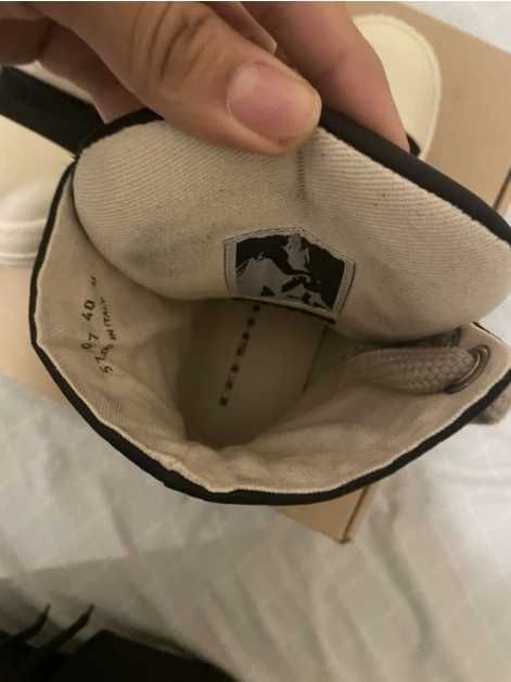 Rick Owens DRKSHDW Jumbo Lace Puffer