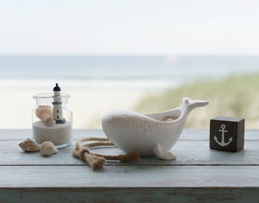 Ароматическая свеча "Кит"