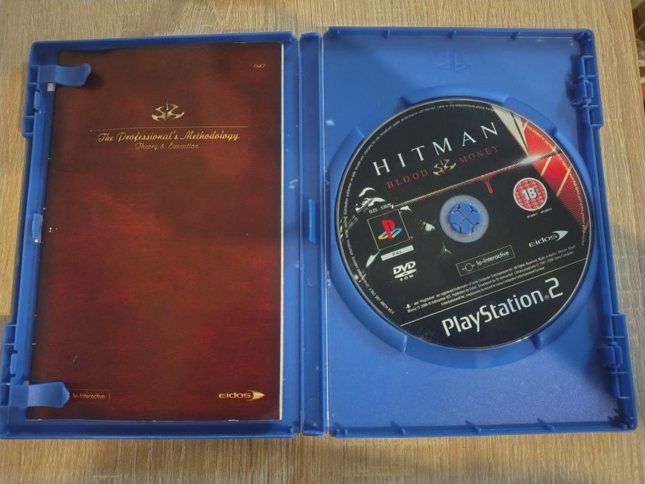 Hitman: Blood Money – PS2 | Оригинален диск + книжка