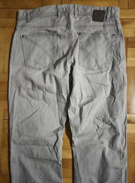 Blugi Premium Alberto, Stone Stretch Ring, Modern Fit, Bărbați - 33/34