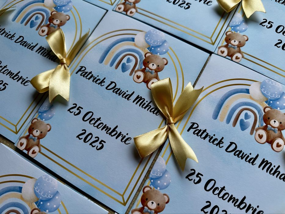 Invitatii nunta si botez