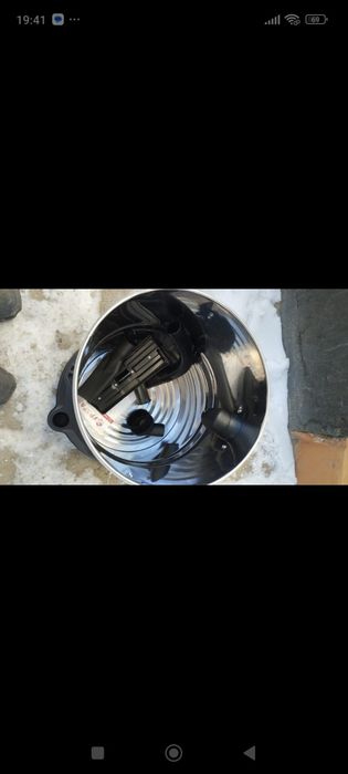 Пылесос промышленный на автомойку