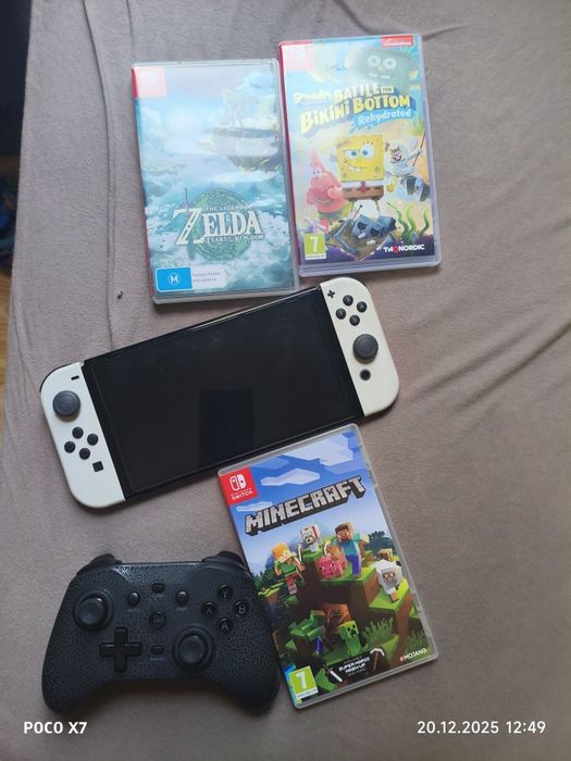 Джойстик и касети за Nintendo Switch