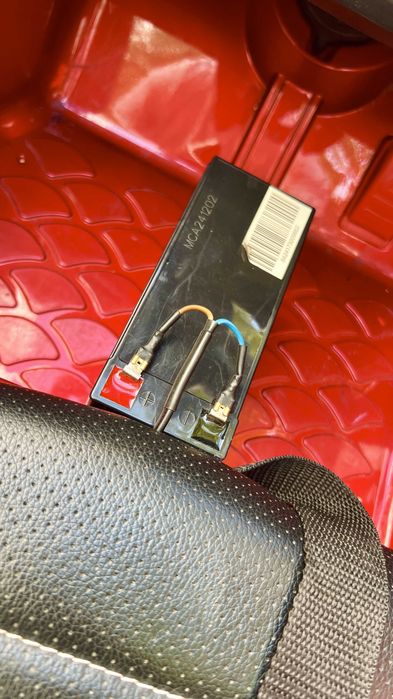 Masinuta Electrica Telecomanda Copii Mercedes 2 baterii 12V 2 Motoare
