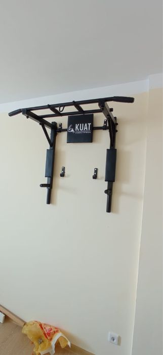 Турники 3 в 1 и Груши KUAT