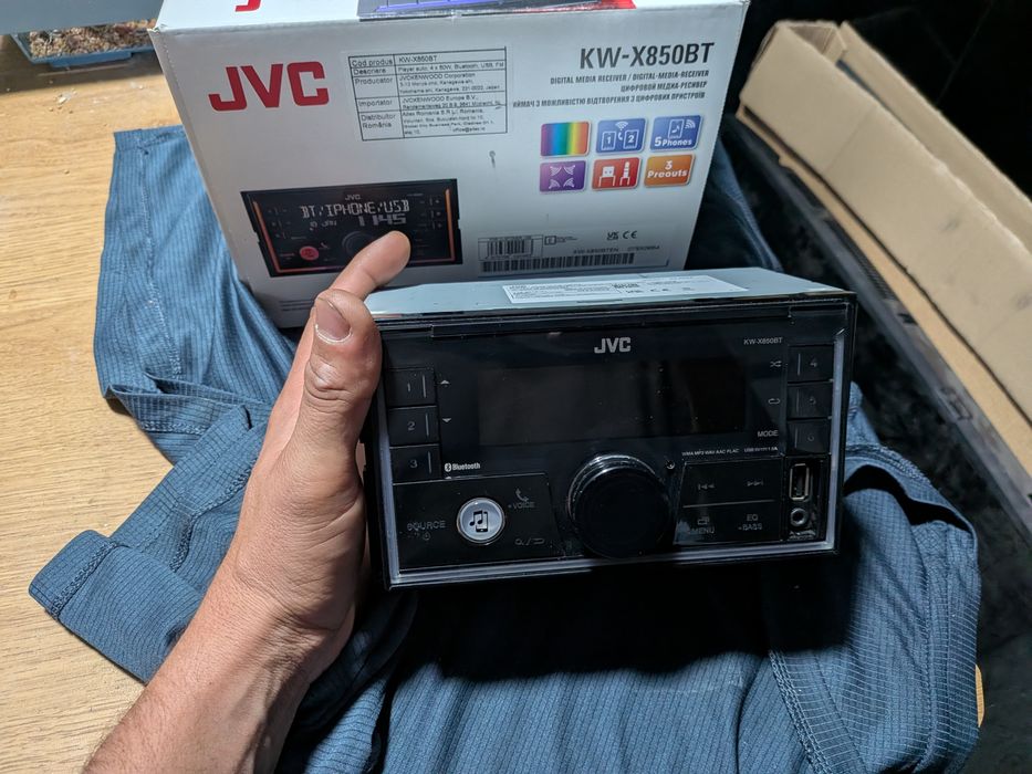 Player auto JVC KW-X850BT Bluetooth