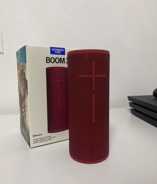 Boxa Ultimate Ears Boom 3/ Red/ impecabila