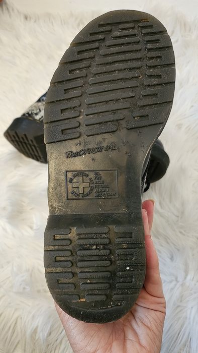 Ghete Dr. Martens × Rick Griffin