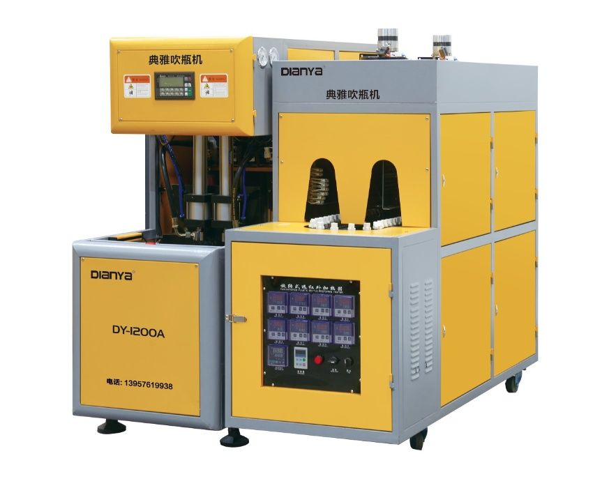 *Акция* Baklashka shishiradigan DY-1200a (0,1 - 3л Выдувной аппарат)