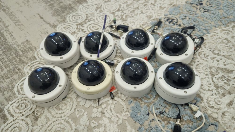 !!СРОЧНО!! Amercan Dynamics  700TVL 8ШТ