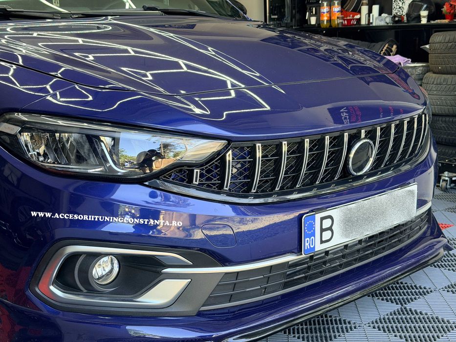 Grila Centrala - GT-R Panamericana Style Fiat Tipo Facelift