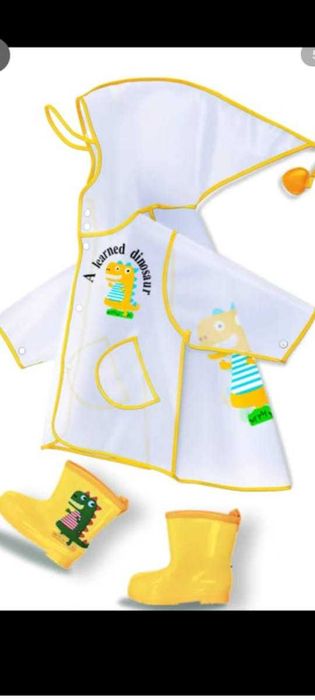 Резиновые сапоги детские