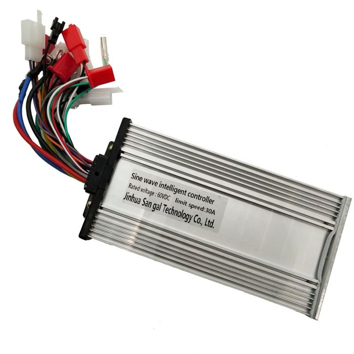 Безчетков контролер 60V 30A •