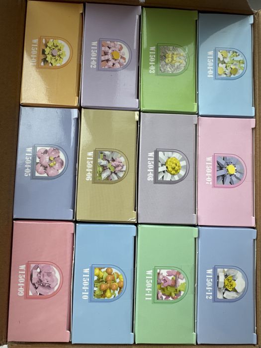 Конструктор цветы