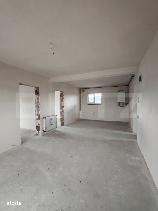 Penthouse 3 camere, 60.60 mp, terasa 60 mp, zona Centrala