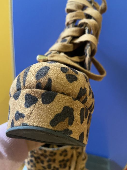 Леопардови Боти  Forever  21