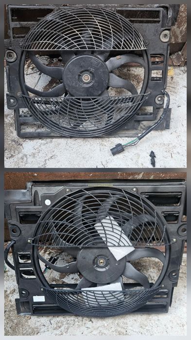 Перка за климатик за BMW E39 4 pin