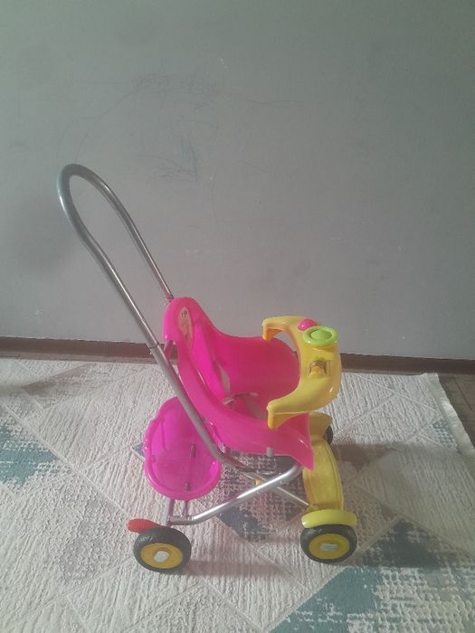 Игрушка коляска большой