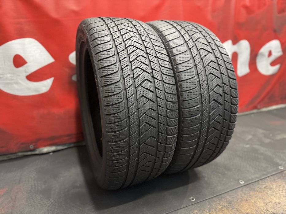 285 45 21, Зимни гуми, Pirelli ScorpionWinter, 2 броя