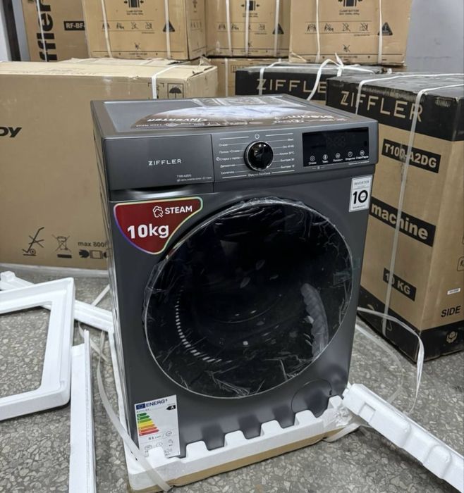 Стиральная машина ZIFFLER 10 T100-A1SDG