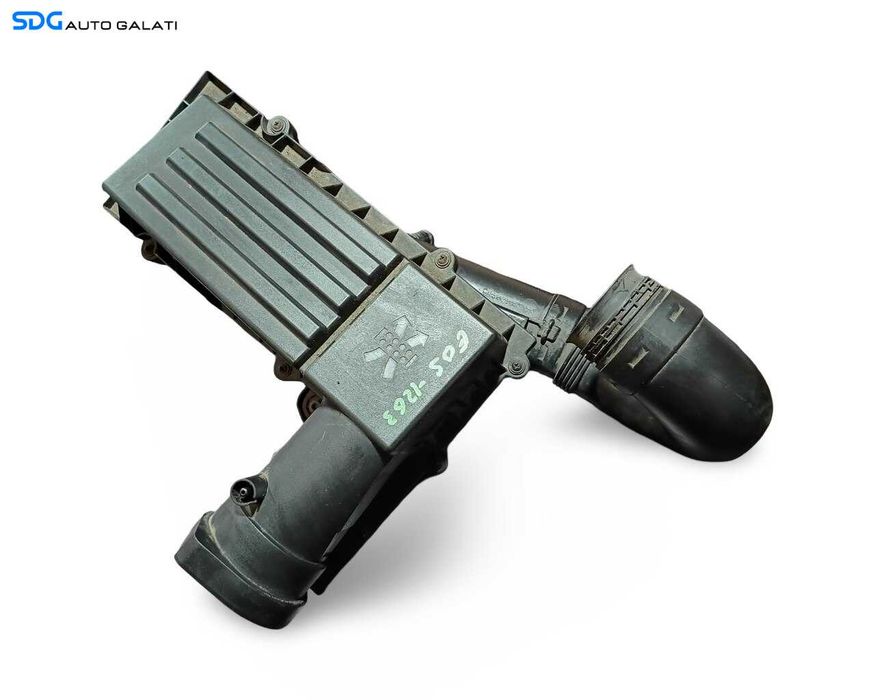 Corp Carcasa Filtru Aer Volkswagen Passat B6 2.0 TDI 2005 - 2010 Cod 3C0129607AQ, 3C0129601BD [LR6275]