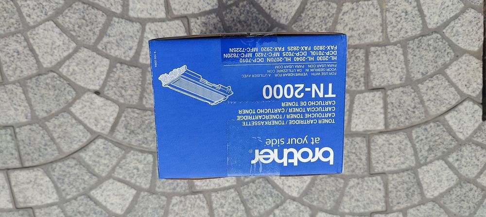 Cartuș Brother TN2000 – negru