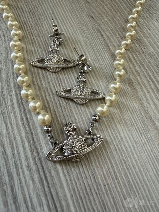 Колье и серьги Vivienne Westwood Оригинал