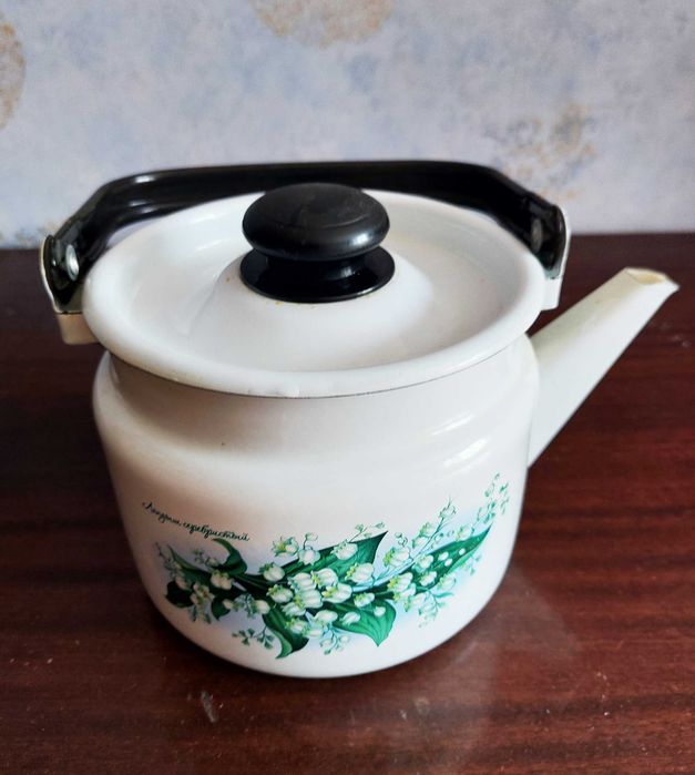 Чайник металлический 1.5л