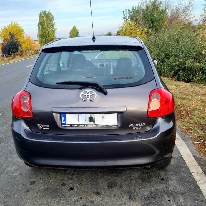 TOYOTA Auris 2008 — imagine 4