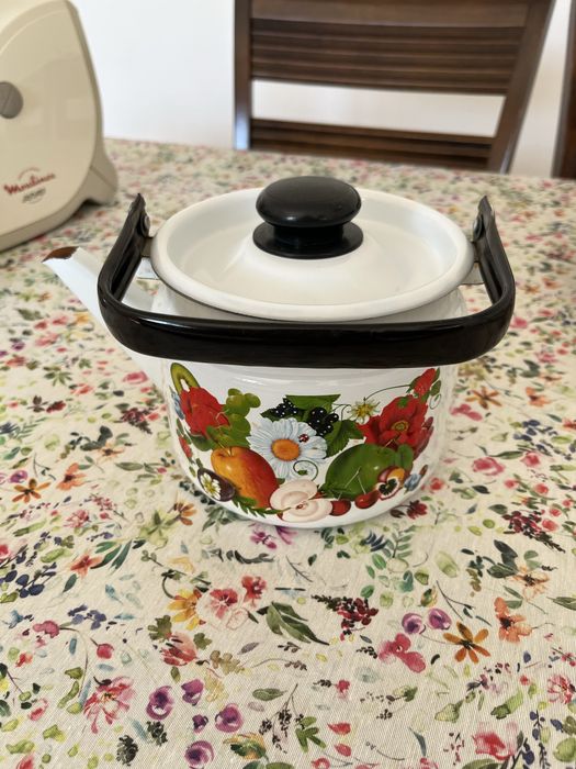 Чайник эмалированный 2-х литровый