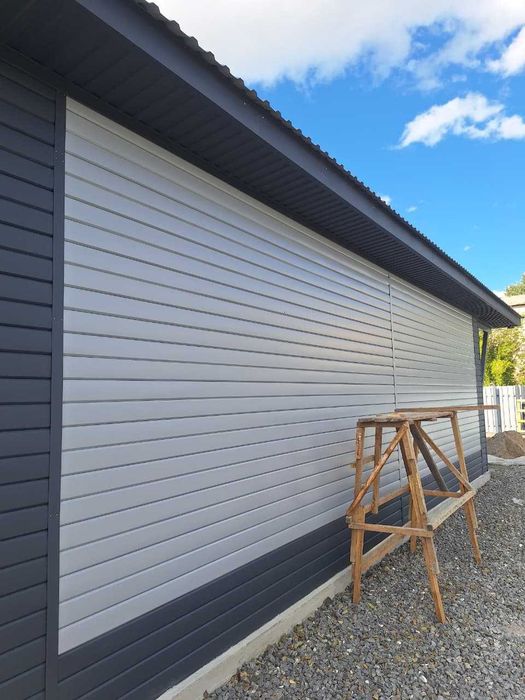 Профлист, Металлочерепица, Сайдинг