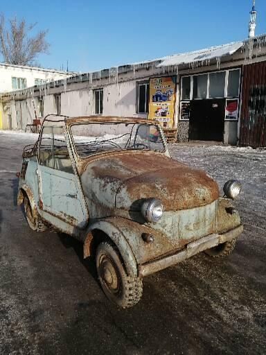 Мотоколяска СМЗ с-3а